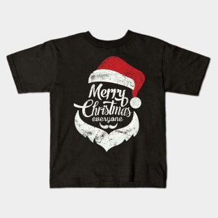 Happy Christmas Happy New Year Funny Family Gift Kids T-Shirt